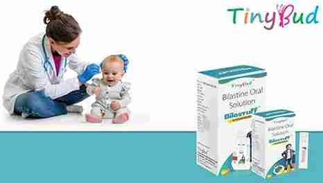 Bilastuff Suspension Best Price in Antihistamine Franchise for Pediatric Allergy Relief